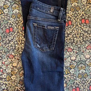 7 for All Mankind Boot Cut Jeans - 'A' Pocket
